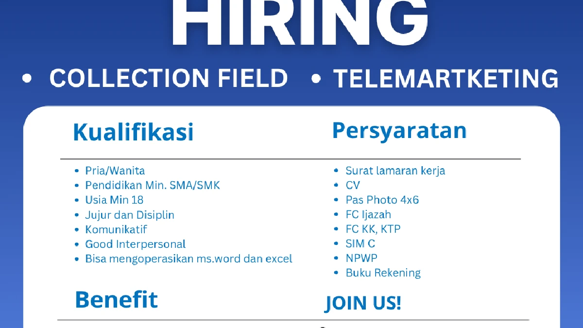 Template untuk lowongan pekerjaan (1)