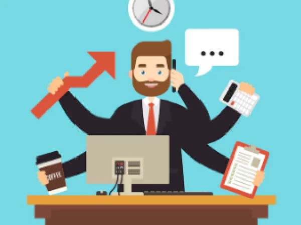 job illustration operational supervisor