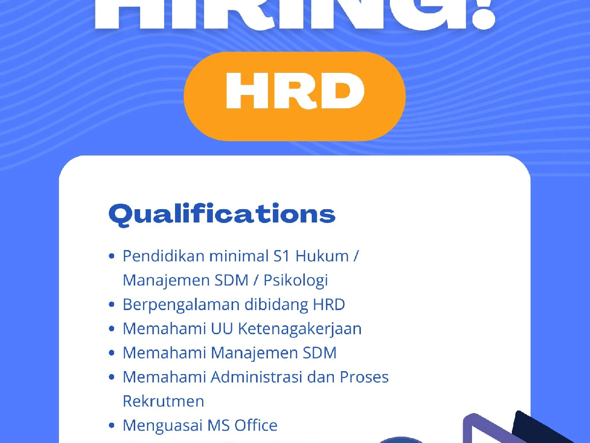 HIRING HRD