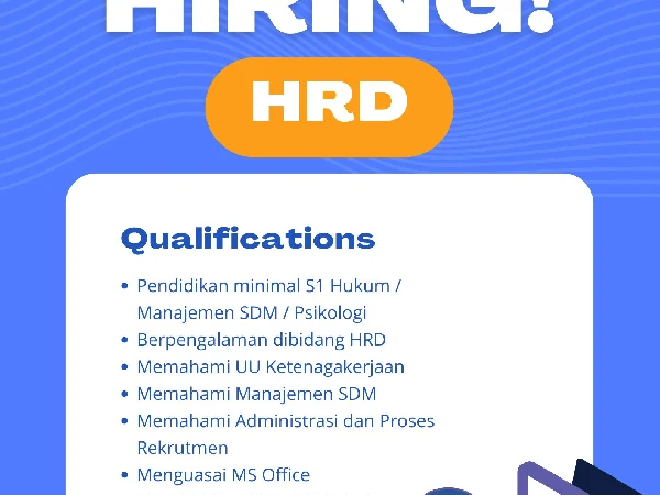 HIRING HRD