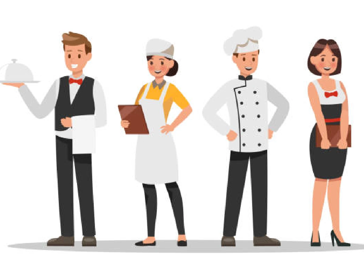 kitchen staff