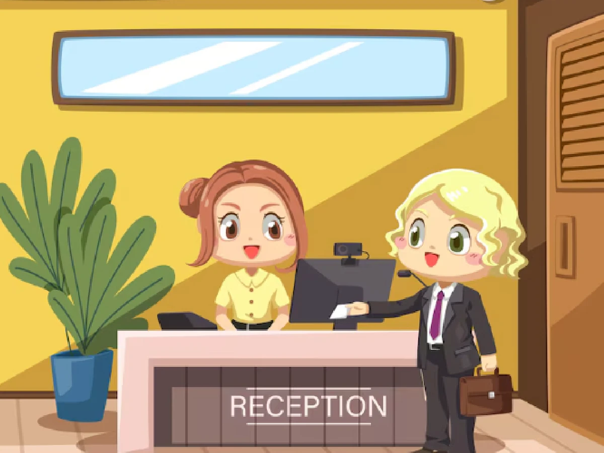 receptionist