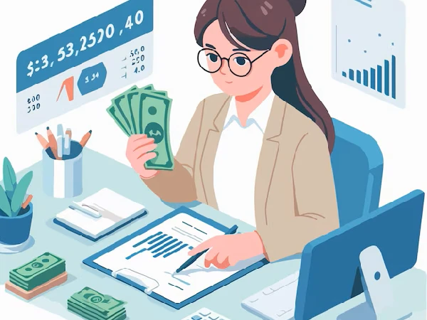 Staff finance accounting tax png