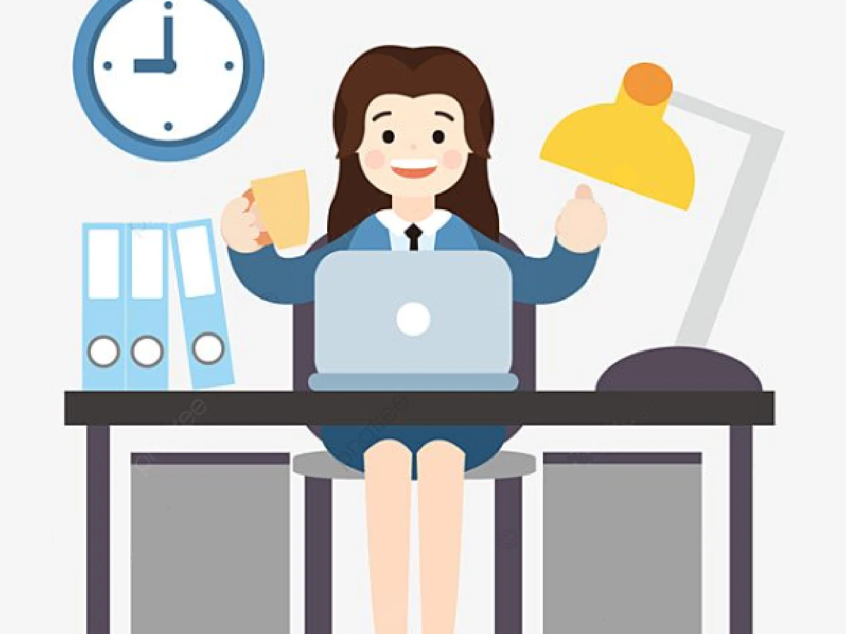 staff penjualan wanita