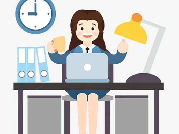 staff penjualan wanita