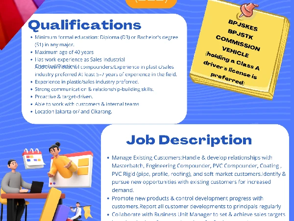 SALES EXECUTIVE INDUSTRIAL 