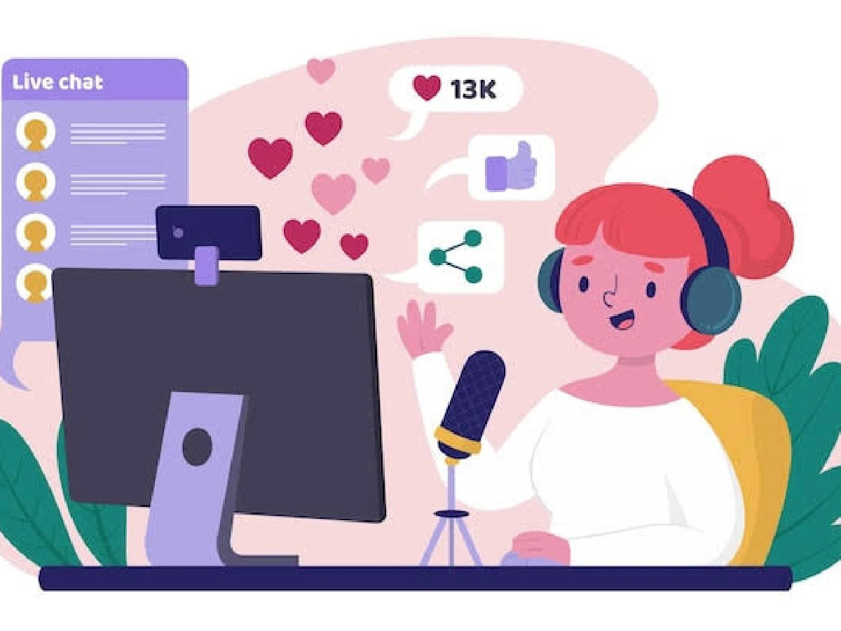 host live streaming