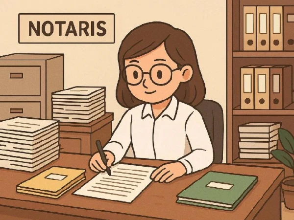 Staff Notaris