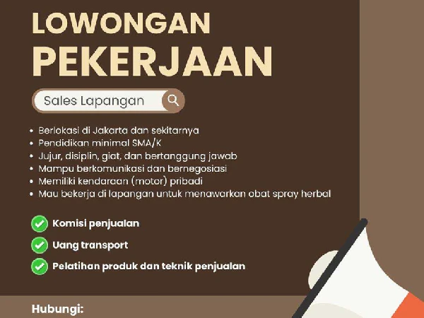 lowongan png