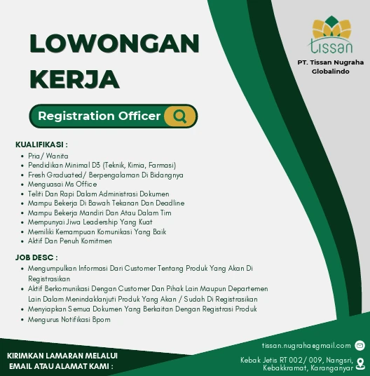 registration officer