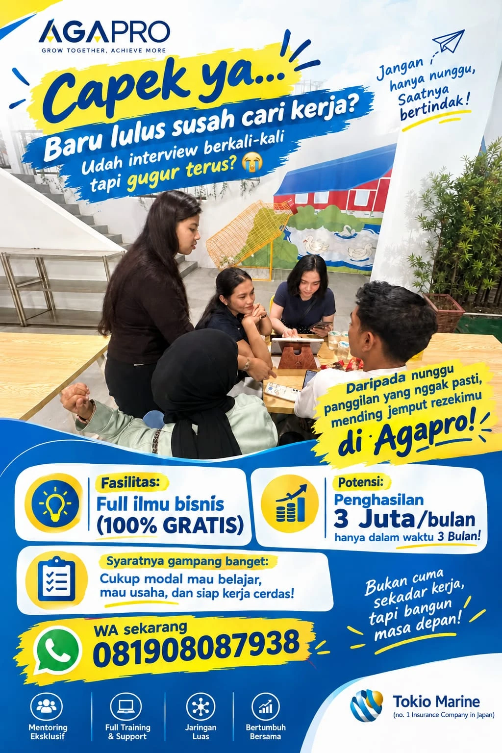 Brosur Iklan Aga